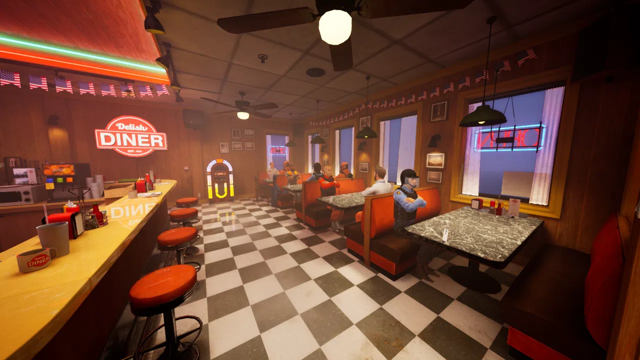 Diner Simulator 🍔 Screenshot 4