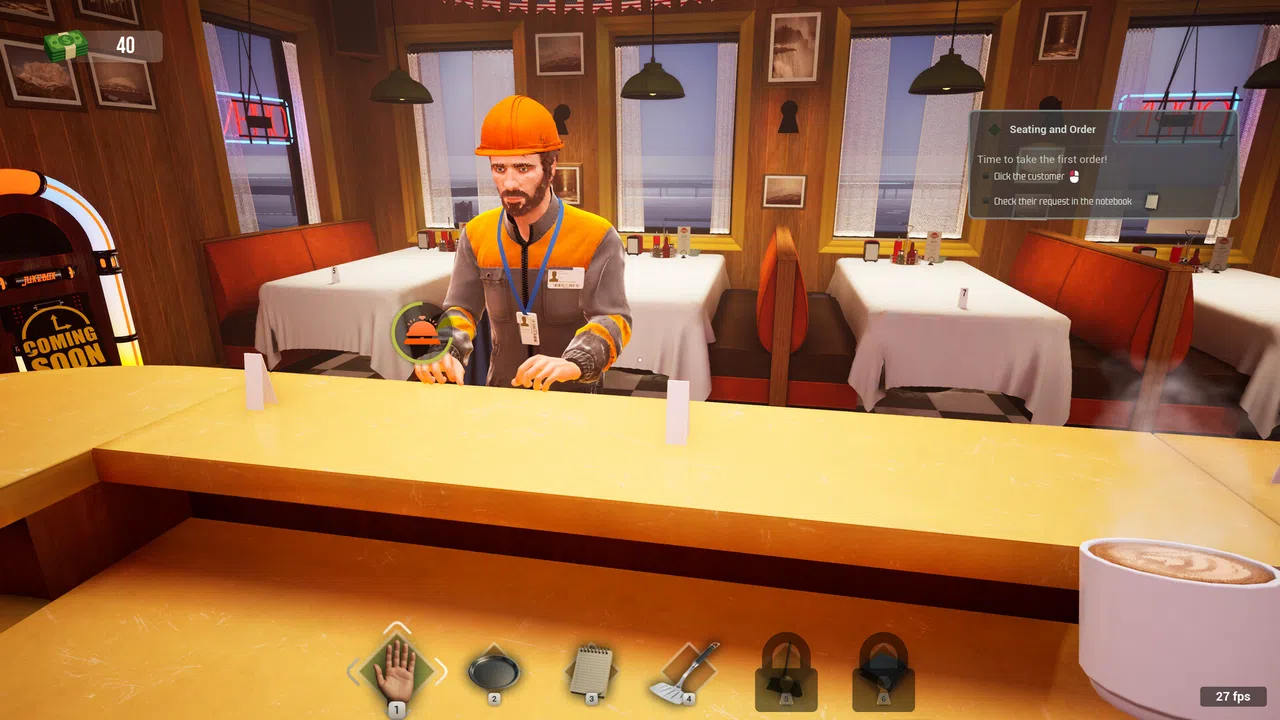 Diner Simulator 🍔 Screenshot 8