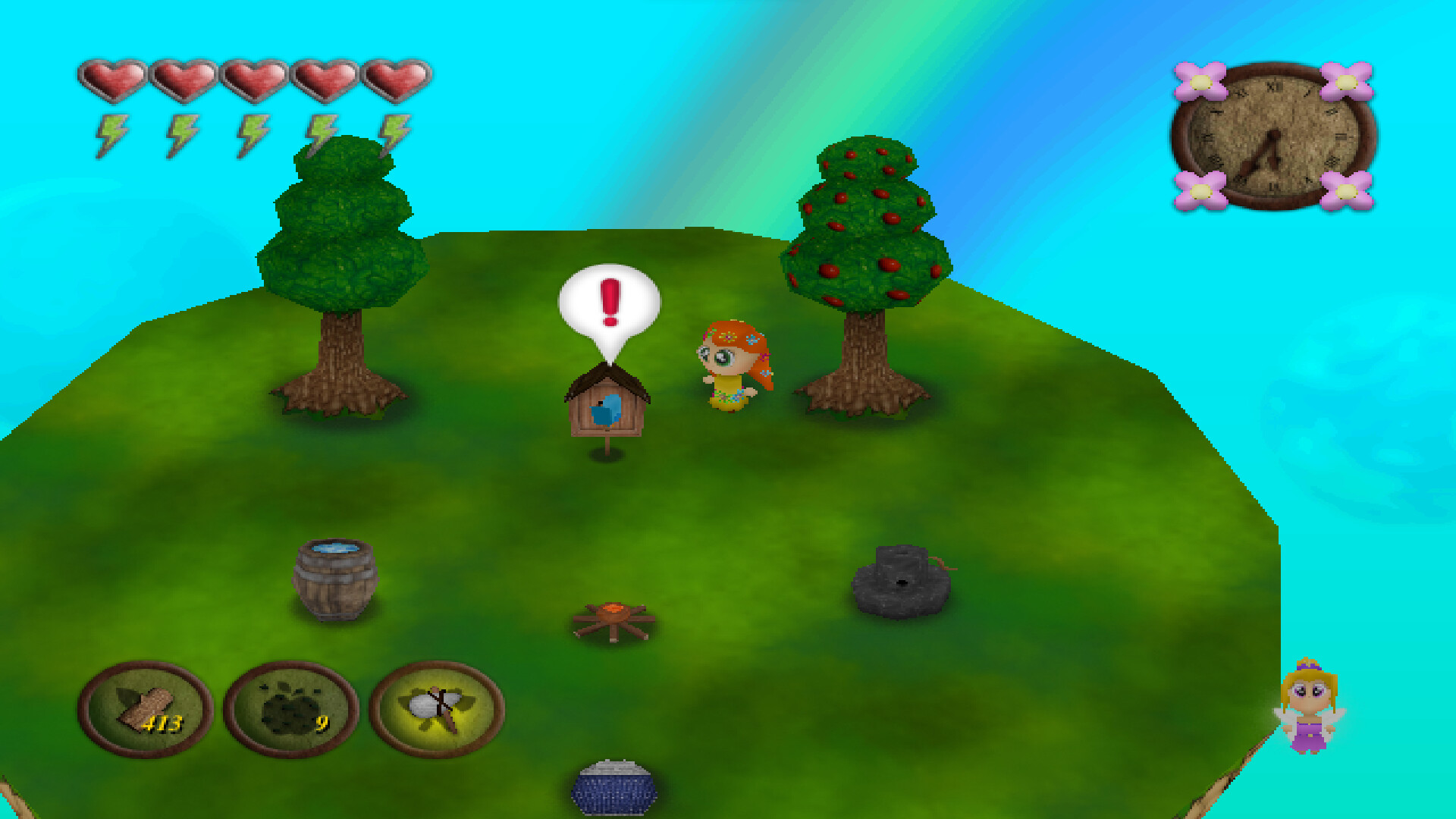 SKY WORLD 64 Screenshot 1
