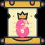 Quest 6 completed icon