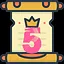 Quest 5 completed icon