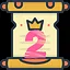 Quest 2 completed icon