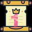 Quest 1 completed icon