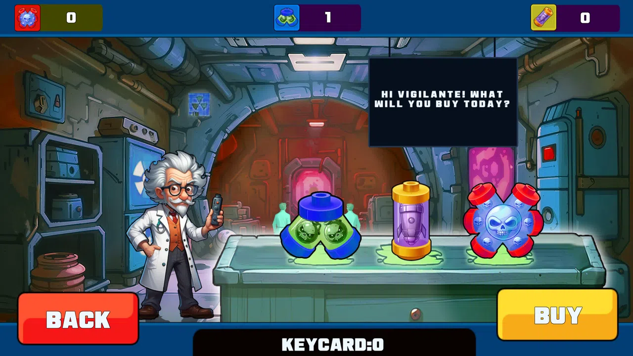 Z Mission Breakout Screenshot 4