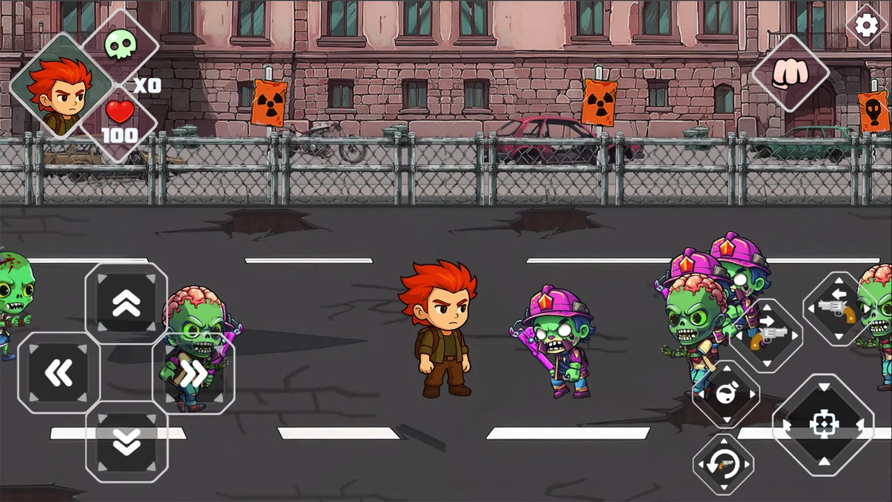 Z Mission Breakout Screenshot 2
