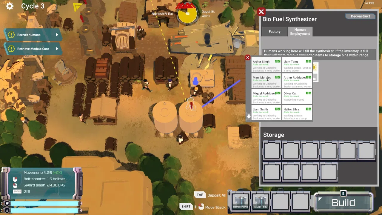 Reclaim Earth Demo Screenshot 1