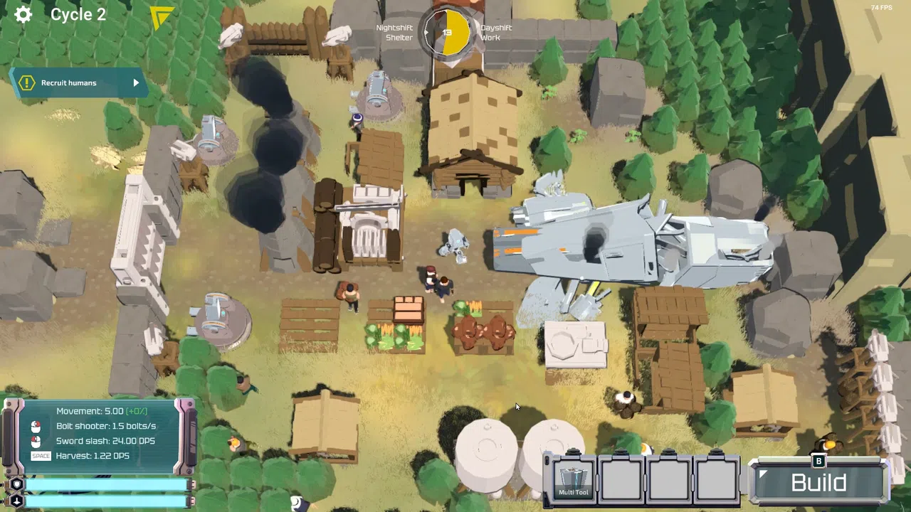 Reclaim Earth Demo Screenshot 6