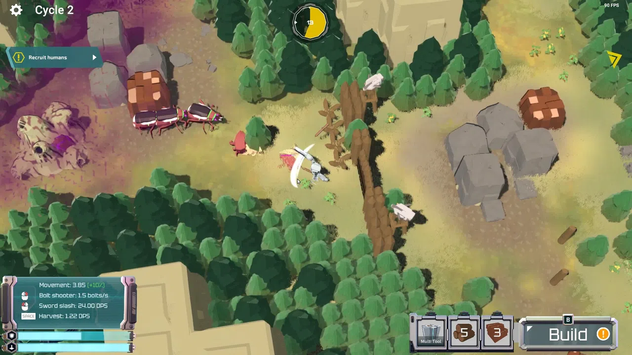 Reclaim Earth Demo Screenshot 0