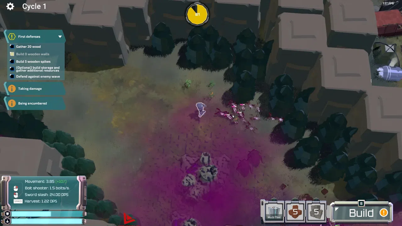 Reclaim Earth Demo Screenshot 2