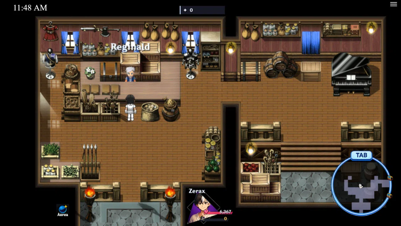 Tales Of Miravia Demo Screenshot 0