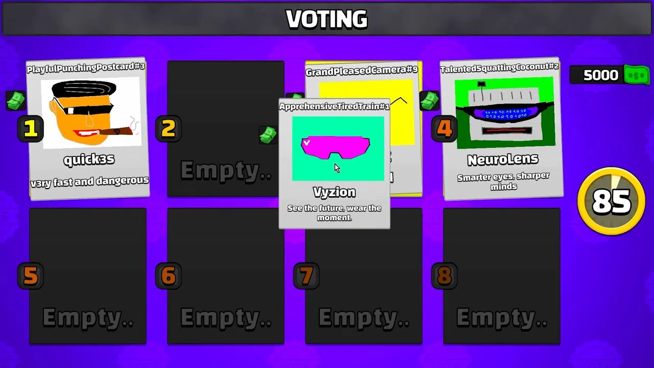 Selling Game Screenshot 1