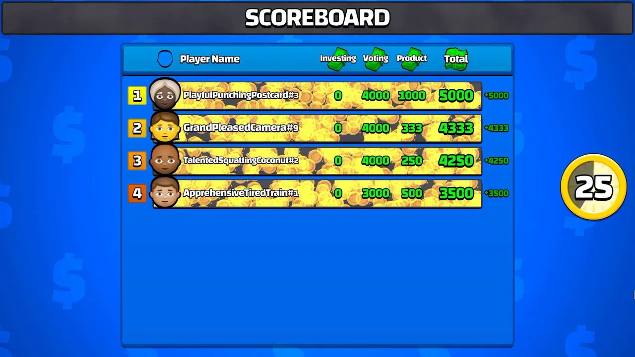 Selling Game Screenshot 2
