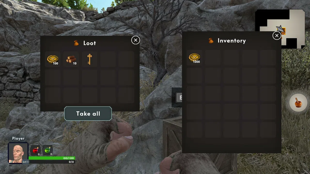 Dungeons of Uhr Screenshot 3