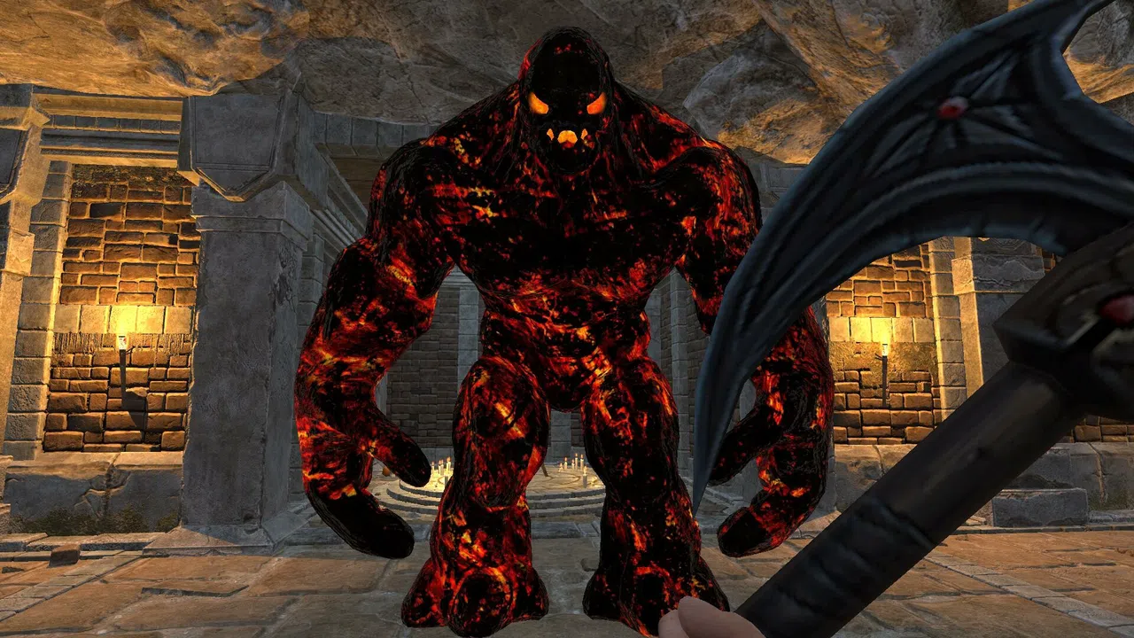 Dungeons of Uhr Screenshot 1