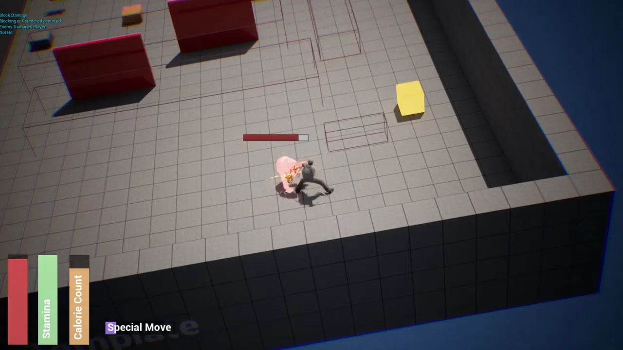 Beat Up My Dreams Screenshot 1