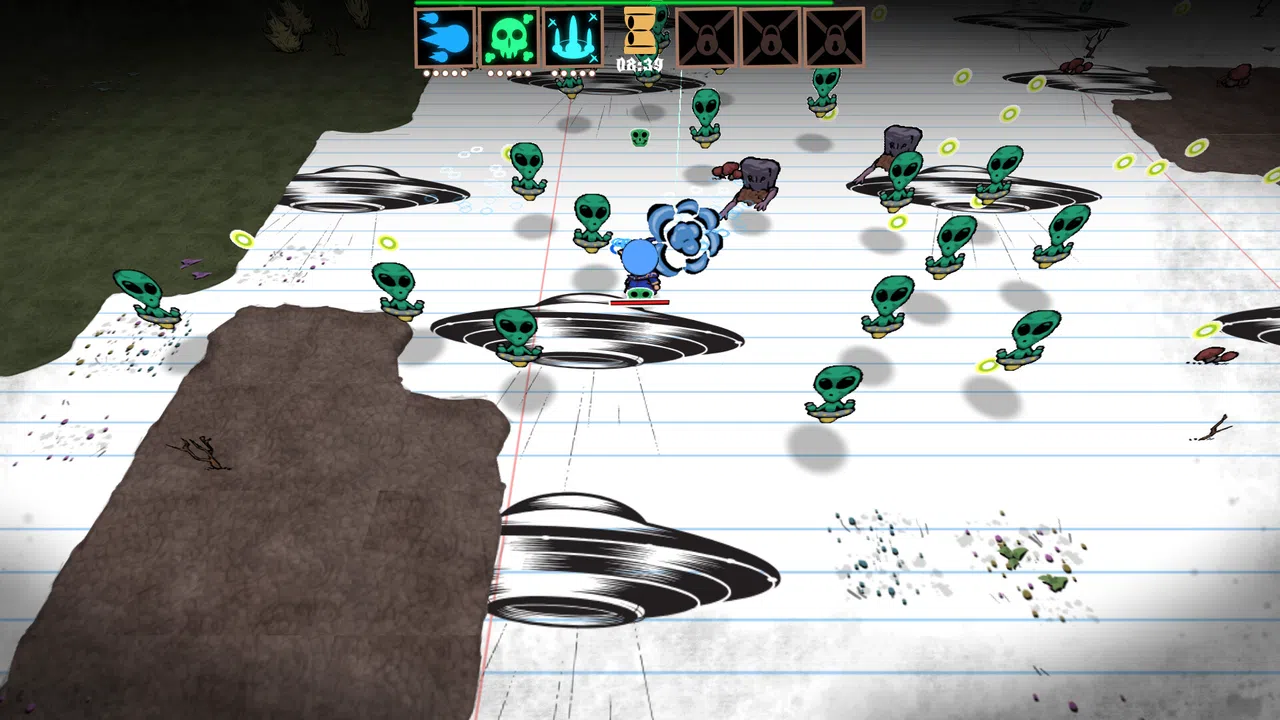 Ozric Screenshot 1