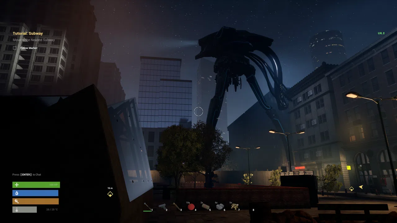War of the Worlds: New York Screenshot 1