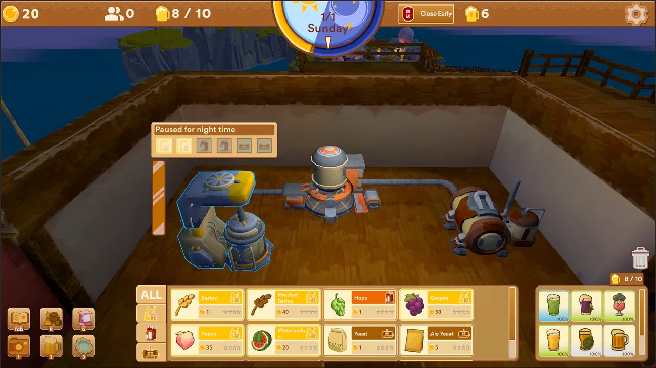 Beer Onsen Resort Screenshot 0