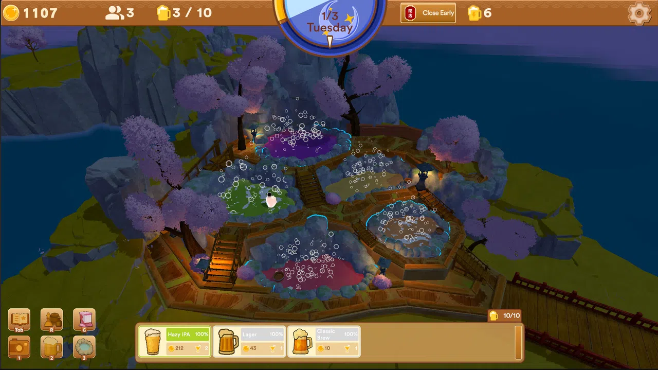 Beer Onsen Resort Screenshot 1