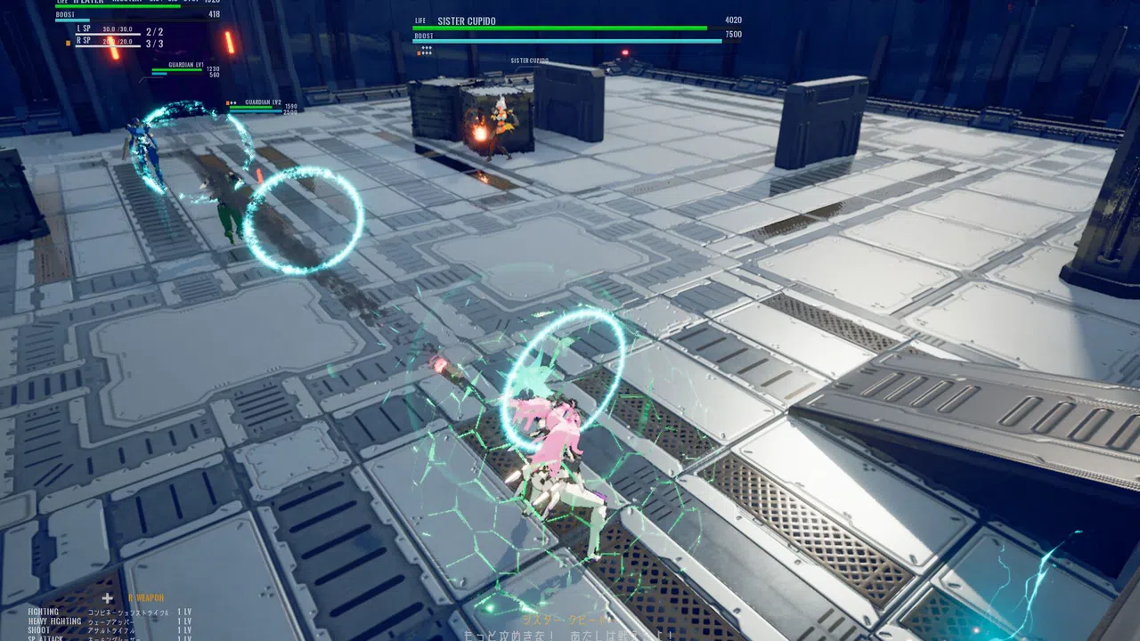 Assault Armored Girls War Vasileia　Demo Screenshot 6