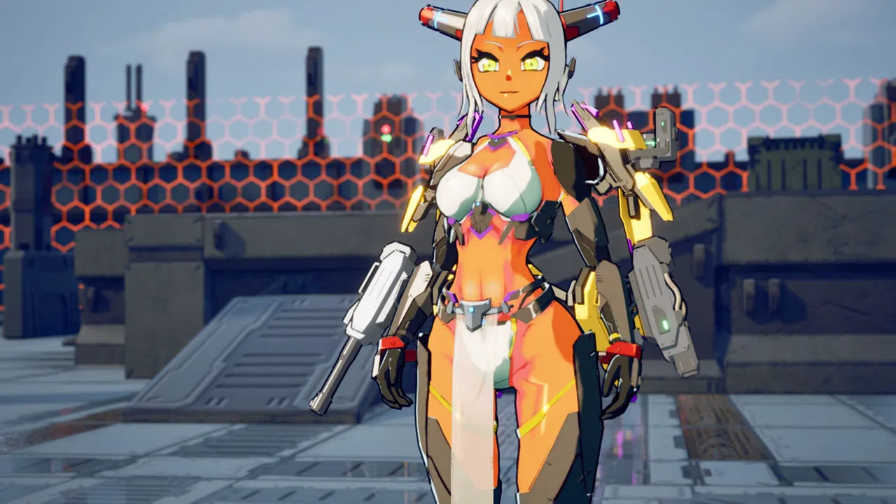 Assault Armored Girls War Vasileia　Demo Screenshot 0