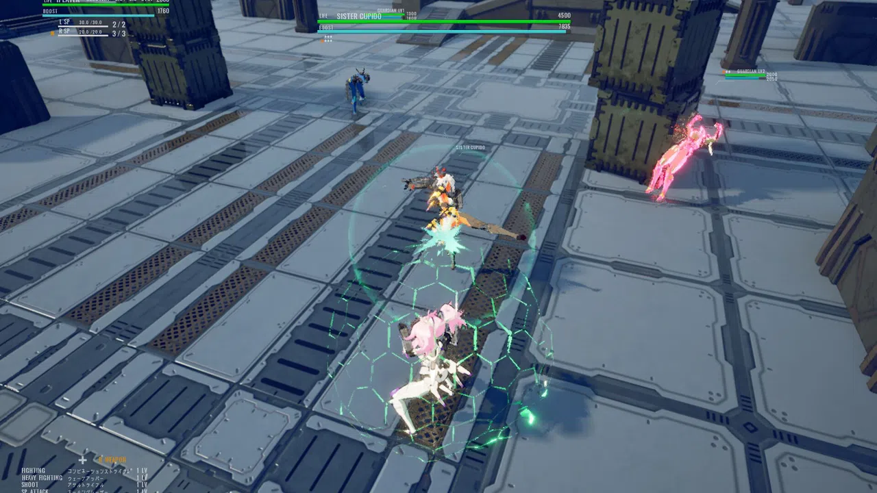 Assault Armored Girls War Vasileia　Demo Screenshot 4