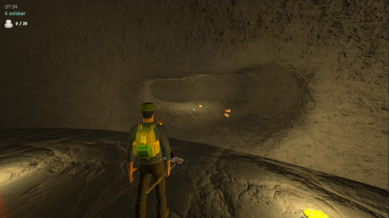 MORA Mining for freedom Screenshot 1