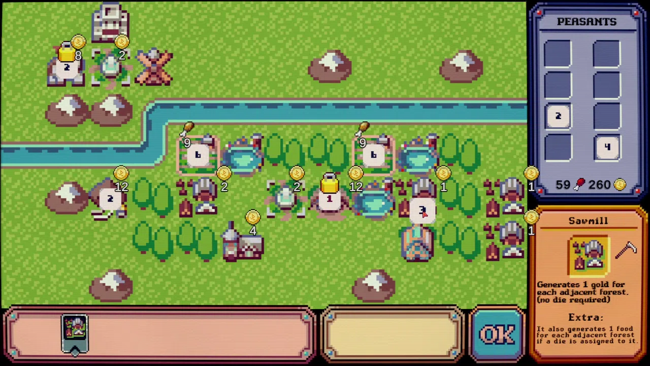 Roll & Reign Screenshot 1