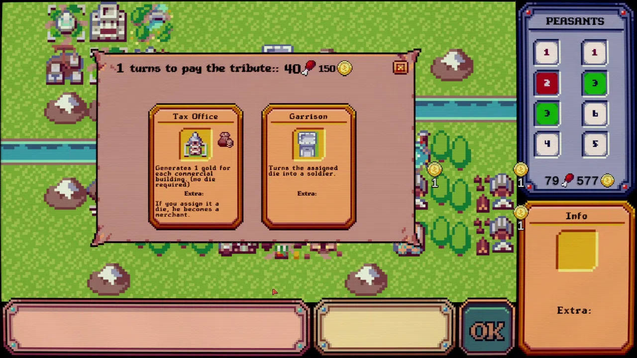 Roll & Reign Screenshot 2