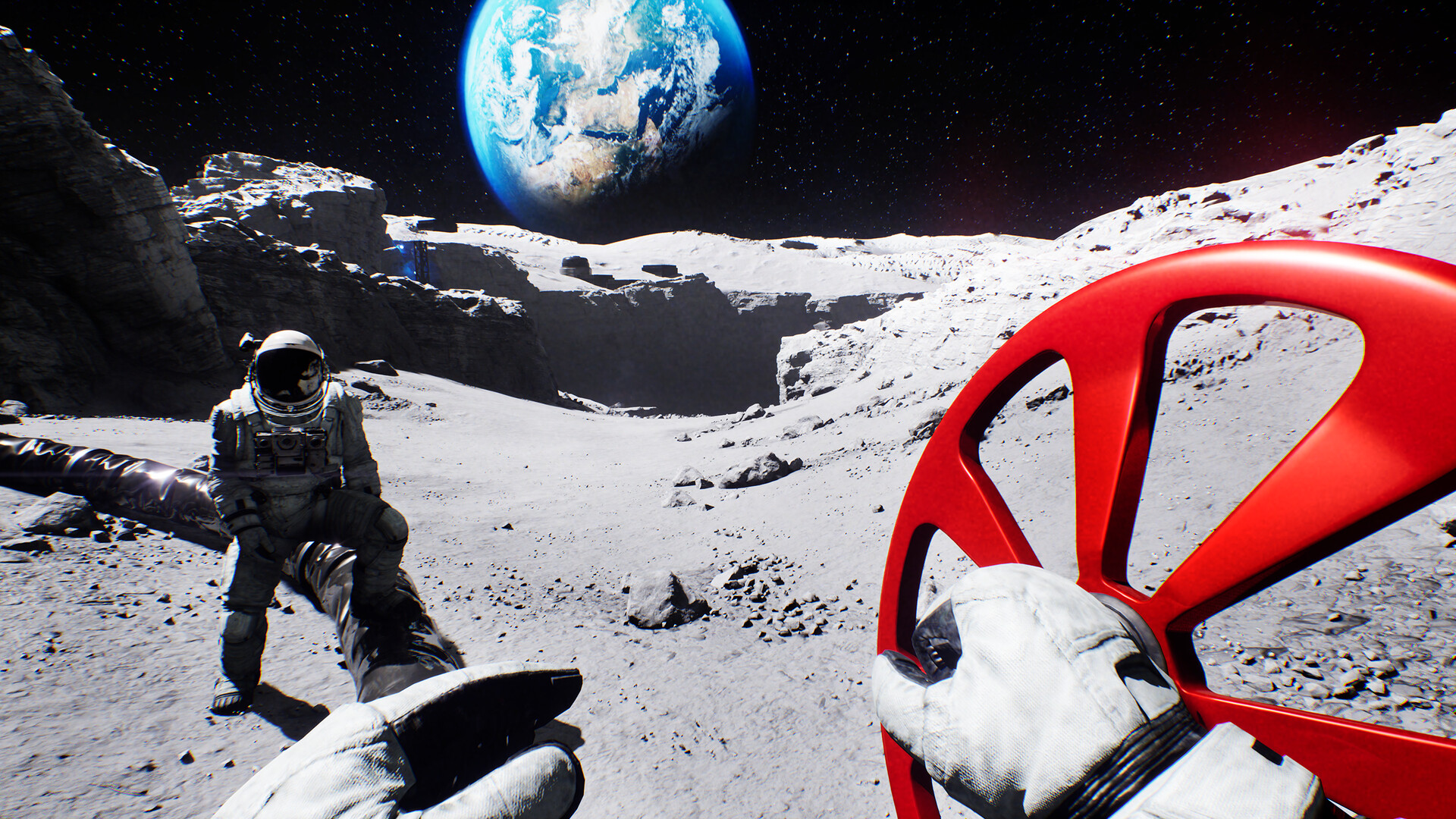 Together: Moon Escape Screenshot 3