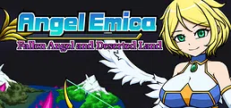 Angel Emica - Fallen Angel and deserted land