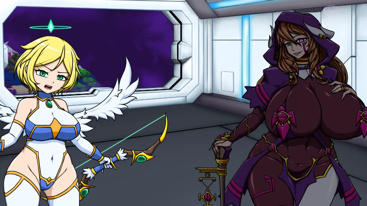 Angel Emica - Fallen Angel and deserted land Screenshot 6