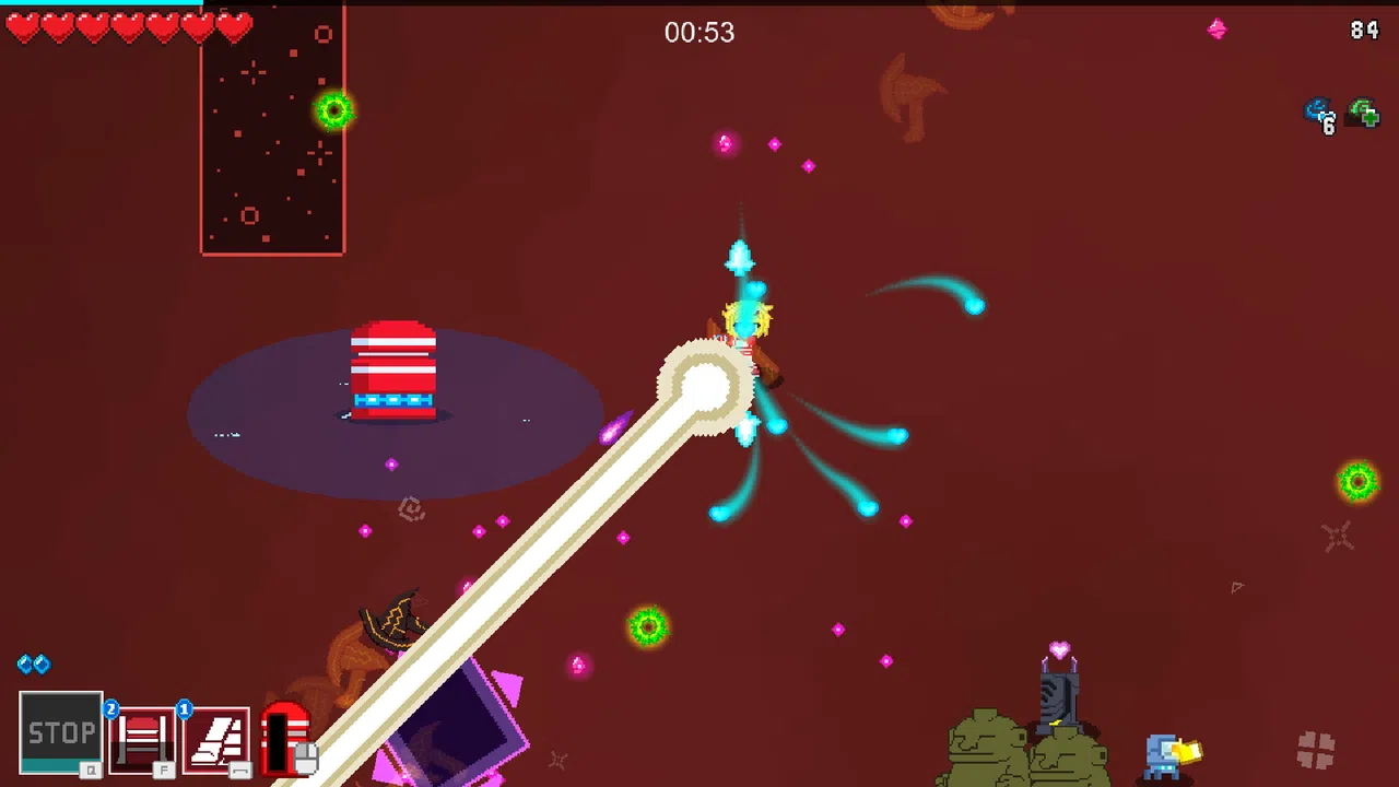 Angel Emica - Fallen Angel and deserted land Screenshot 5