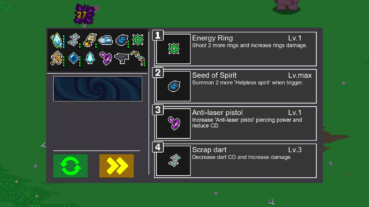 Angel Emica - Fallen Angel and deserted land Screenshot 2