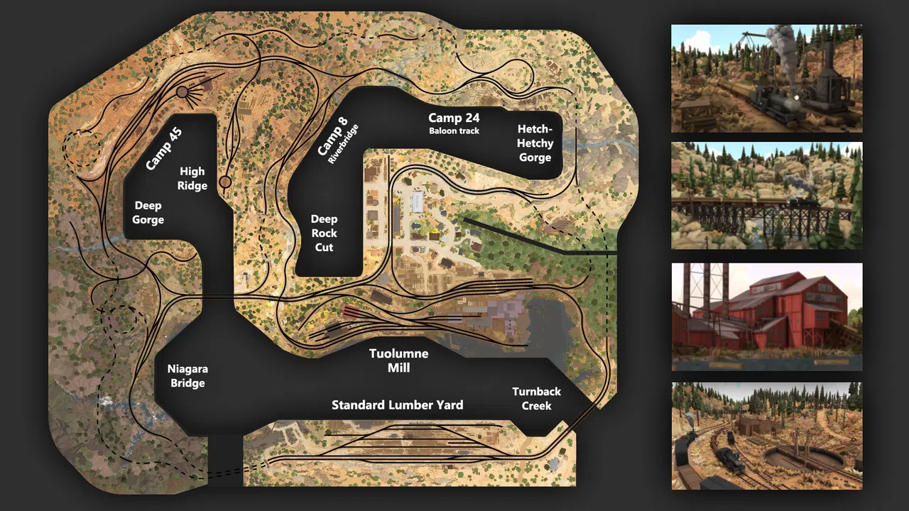Rolling Line - Sierra Logging Screenshot 2