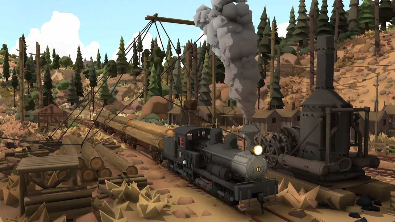 Rolling Line - Sierra Logging Screenshot 0