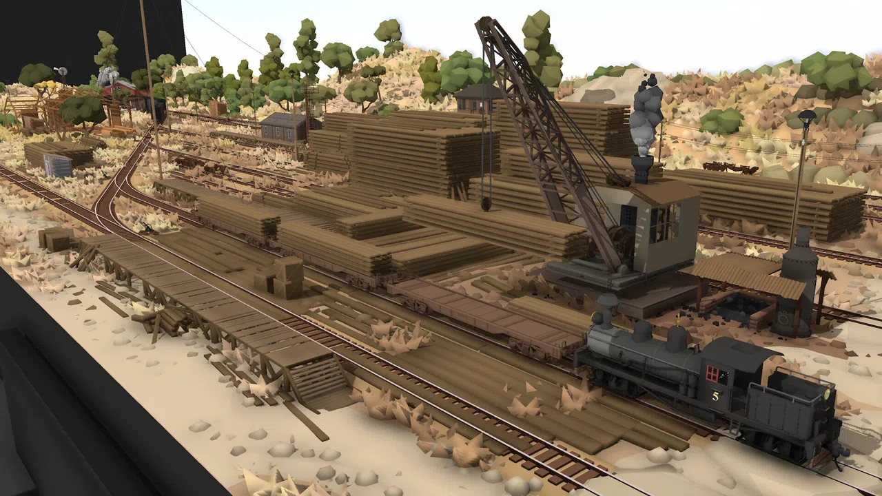 Rolling Line - Sierra Logging Screenshot 14