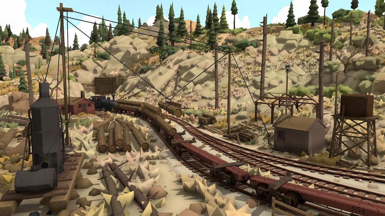 Rolling Line - Sierra Logging Screenshot 15