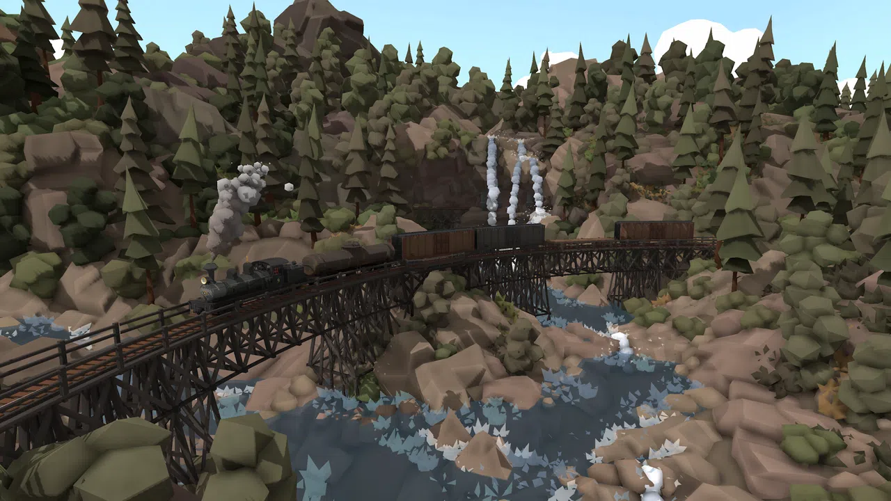 Rolling Line - Sierra Logging Screenshot 5