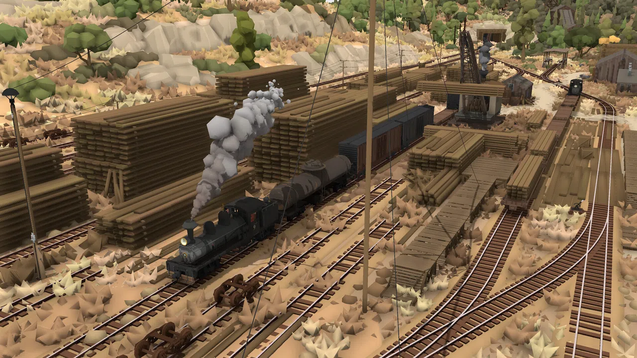 Rolling Line - Sierra Logging Screenshot 10