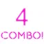 4 Combo Achieved! icon