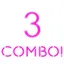 3 Combo Achieved! icon