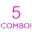5 Combo Achieved! icon