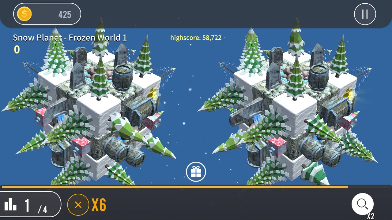 Cubeverse: The Lonely Planets Screenshot 3