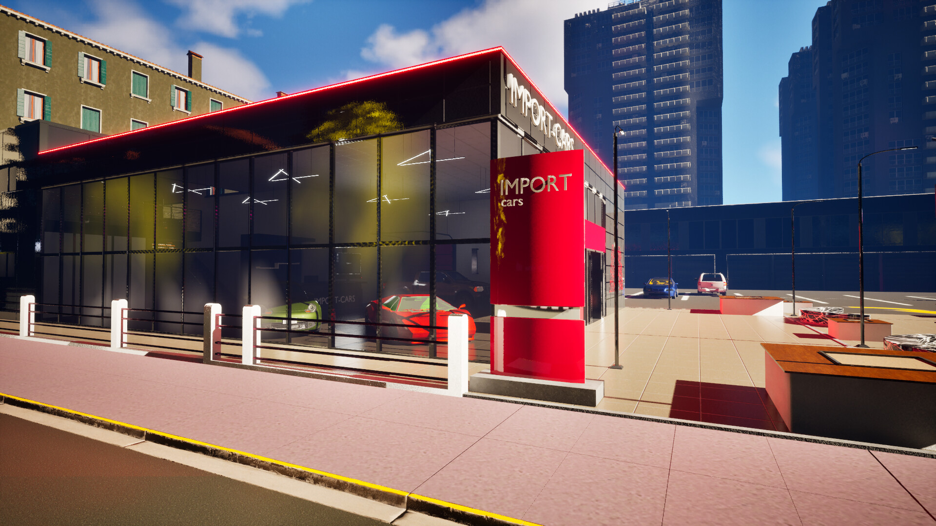 Ammo Station Simulator Screenshot 2