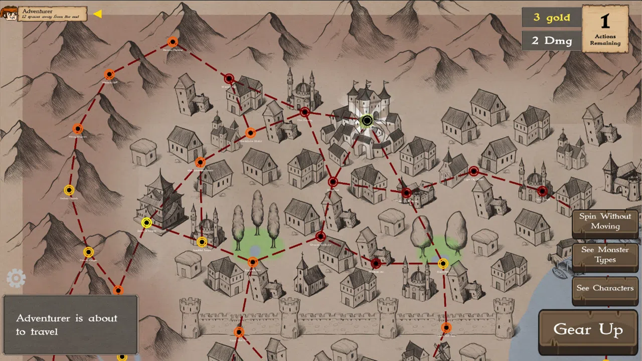 Journey Quest Adventure - Fantasy Worlds Map Pack Screenshot 2
