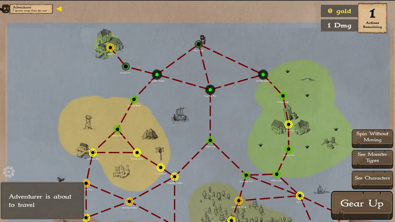 Journey Quest Adventure - Fantasy Worlds Map Pack Screenshot 1