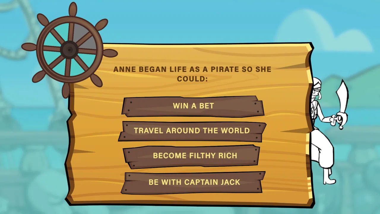 Anne & Mary's Hunt for Booty Screenshot 4