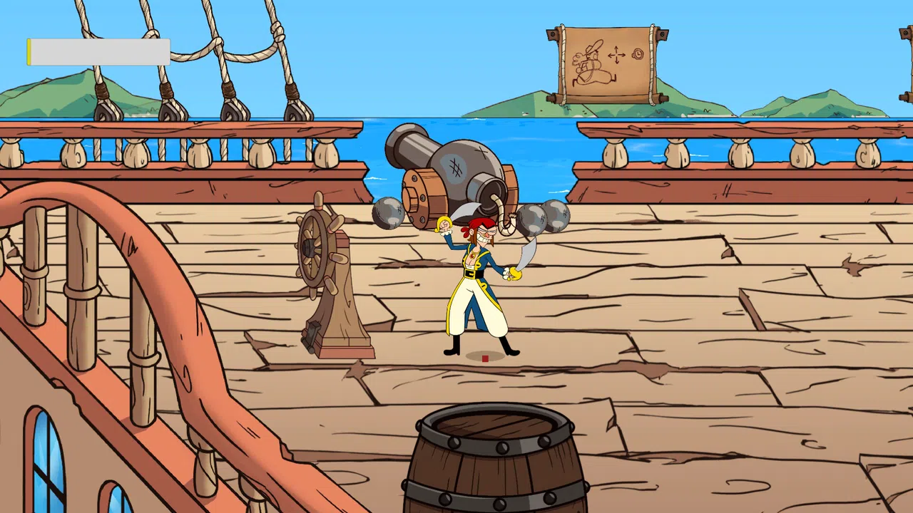 Anne & Mary's Hunt for Booty Screenshot 3