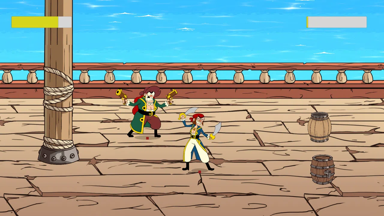Anne & Mary's Hunt for Booty Screenshot 2